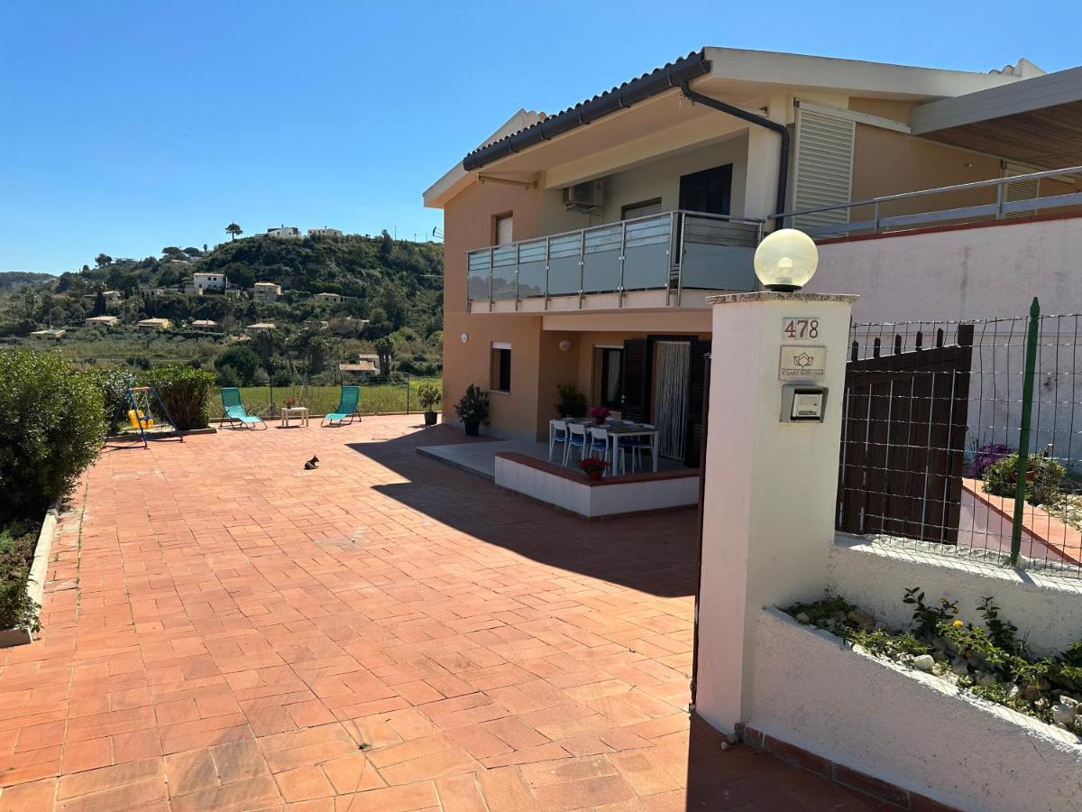 Villa Fiorenza - 100 Mt Dal Mare Castellammare del Golfo Exteriör bild