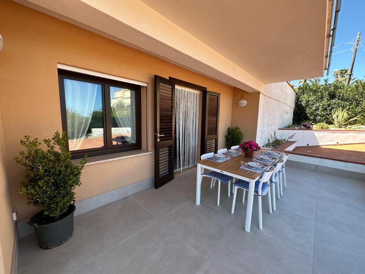 Villa Fiorenza - 100 Mt Dal Mare Castellammare del Golfo Exteriör bild