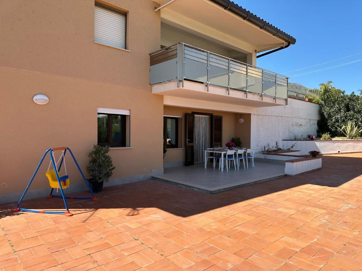 Villa Fiorenza - 100 Mt Dal Mare Castellammare del Golfo Exteriör bild