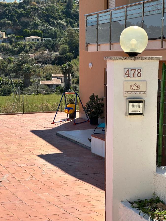 Villa Fiorenza - 100 Mt Dal Mare Castellammare del Golfo Exteriör bild