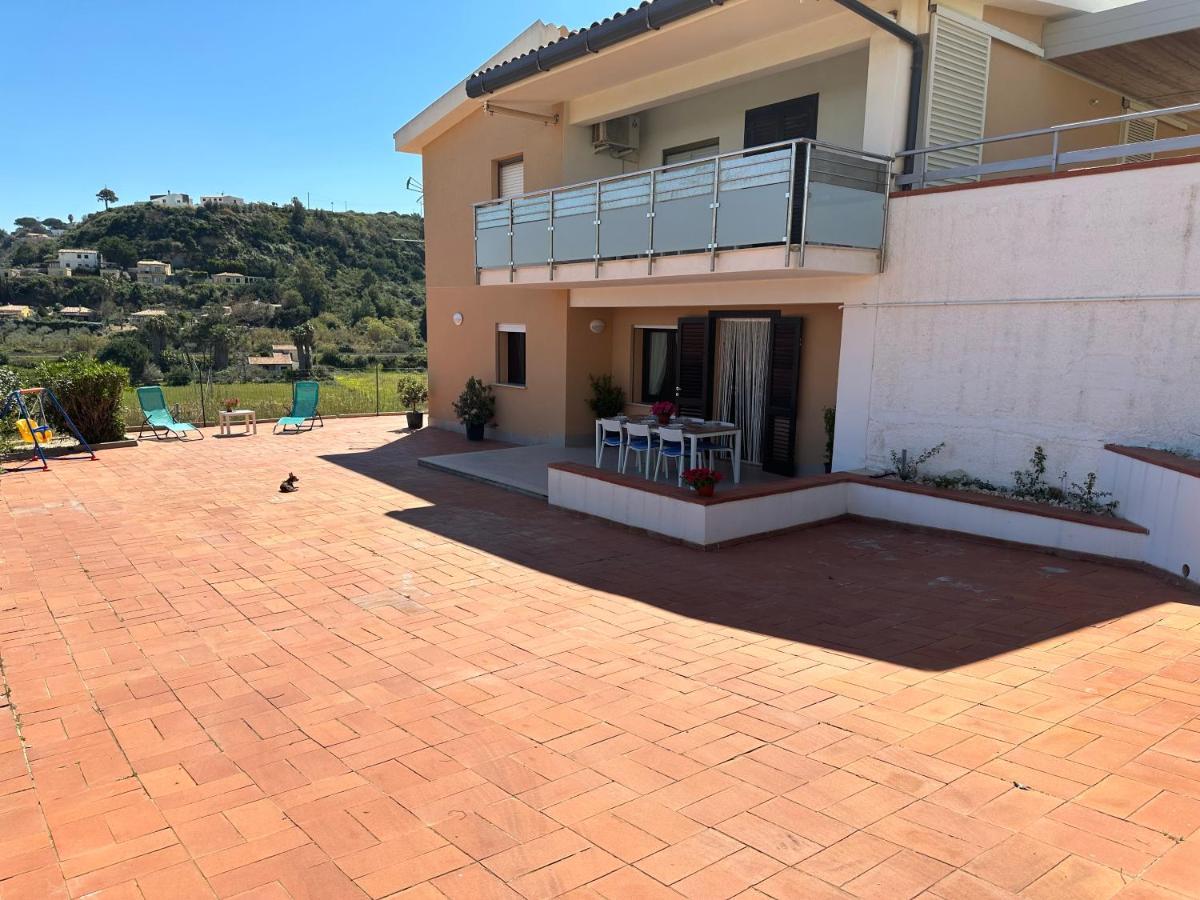 Villa Fiorenza - 100 Mt Dal Mare Castellammare del Golfo Exteriör bild