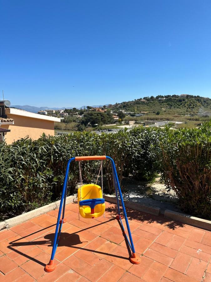 Villa Fiorenza - 100 Mt Dal Mare Castellammare del Golfo Exteriör bild