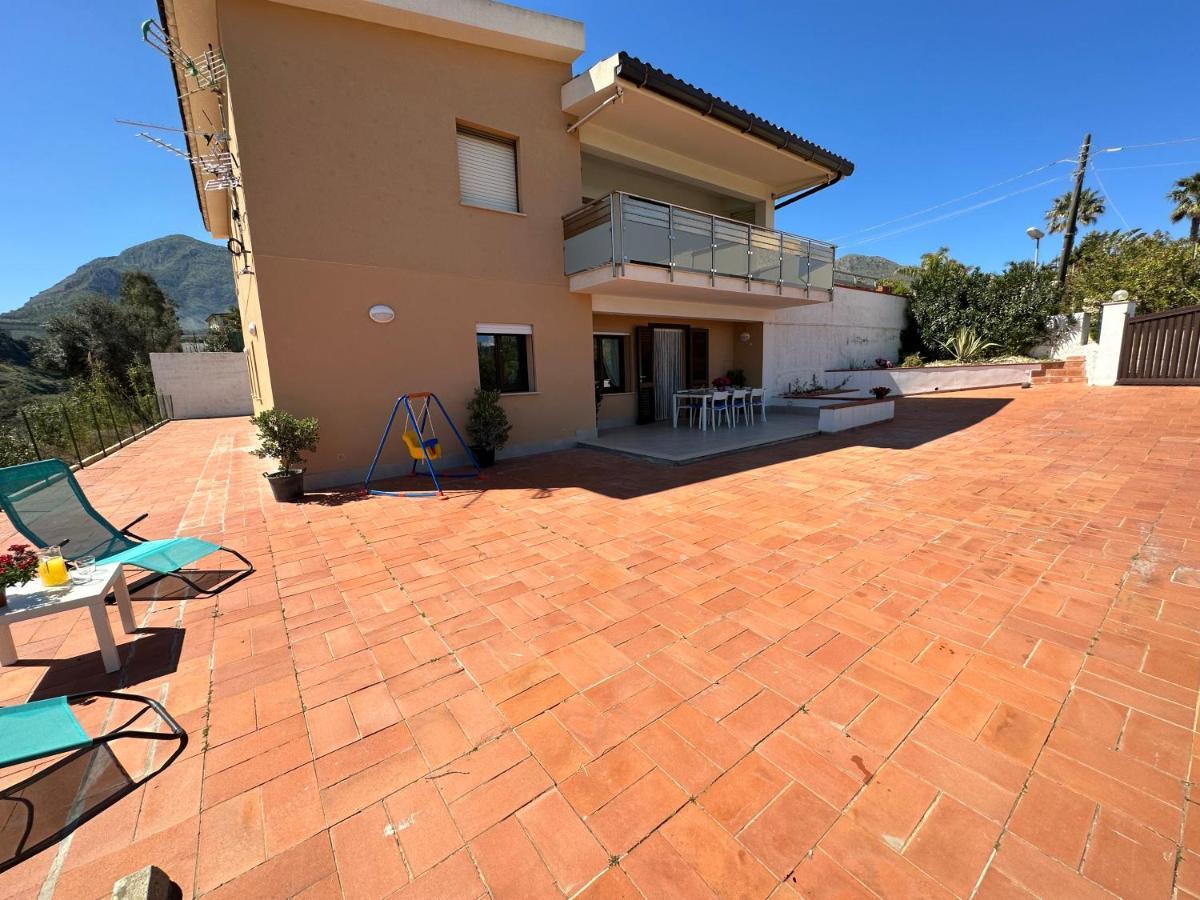Villa Fiorenza - 100 Mt Dal Mare Castellammare del Golfo Exteriör bild