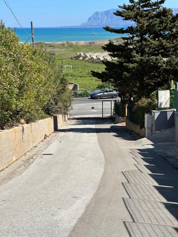 Villa Fiorenza - 100 Mt Dal Mare Castellammare del Golfo Exteriör bild