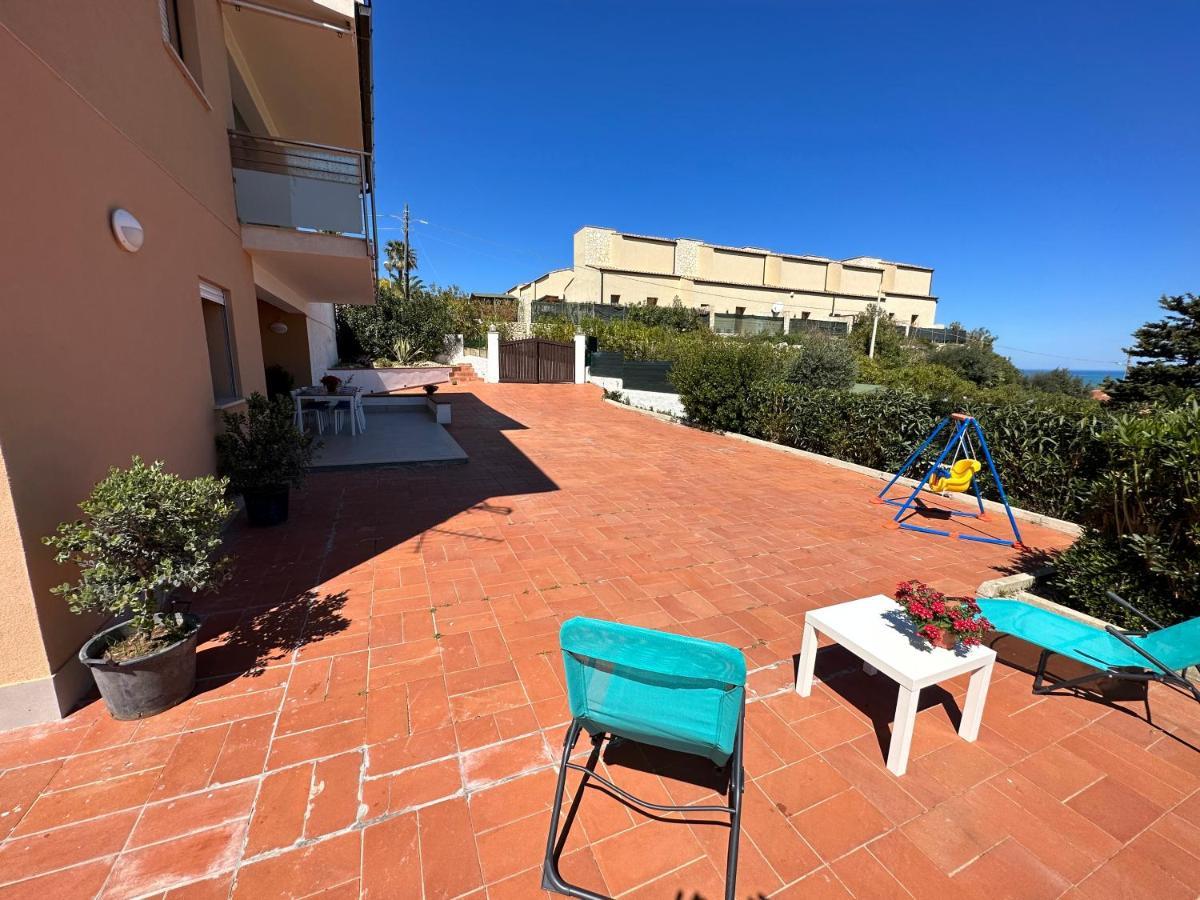 Villa Fiorenza - 100 Mt Dal Mare Castellammare del Golfo Exteriör bild