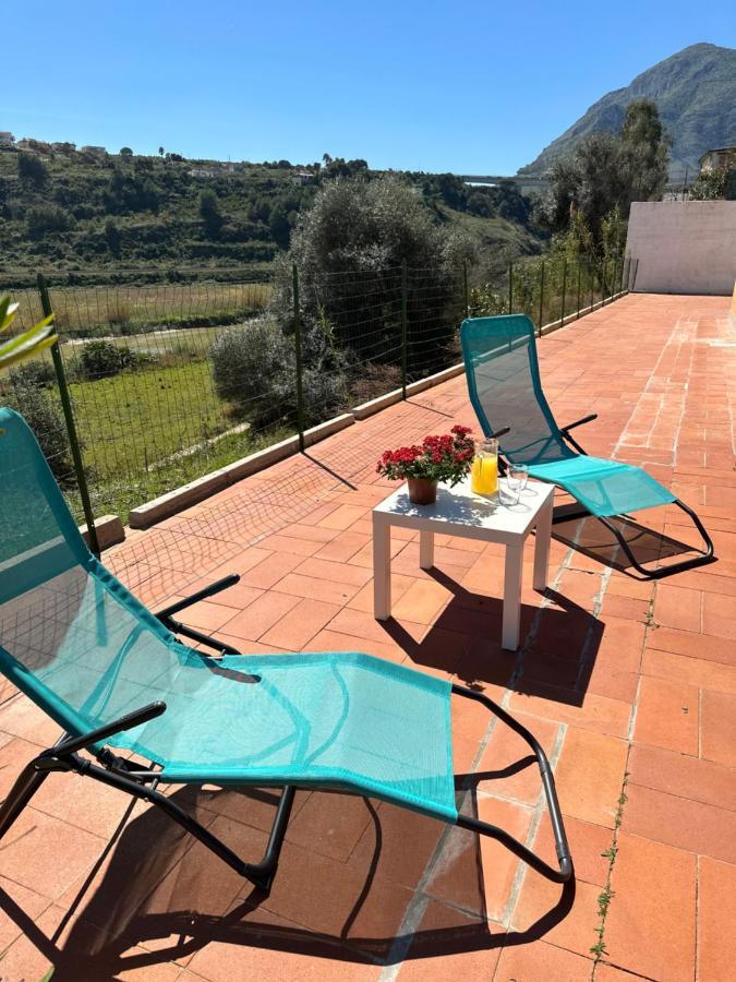 Villa Fiorenza - 100 Mt Dal Mare Castellammare del Golfo Exteriör bild