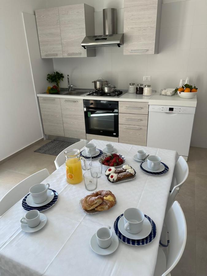 Villa Fiorenza - 100 Mt Dal Mare Castellammare del Golfo Exteriör bild