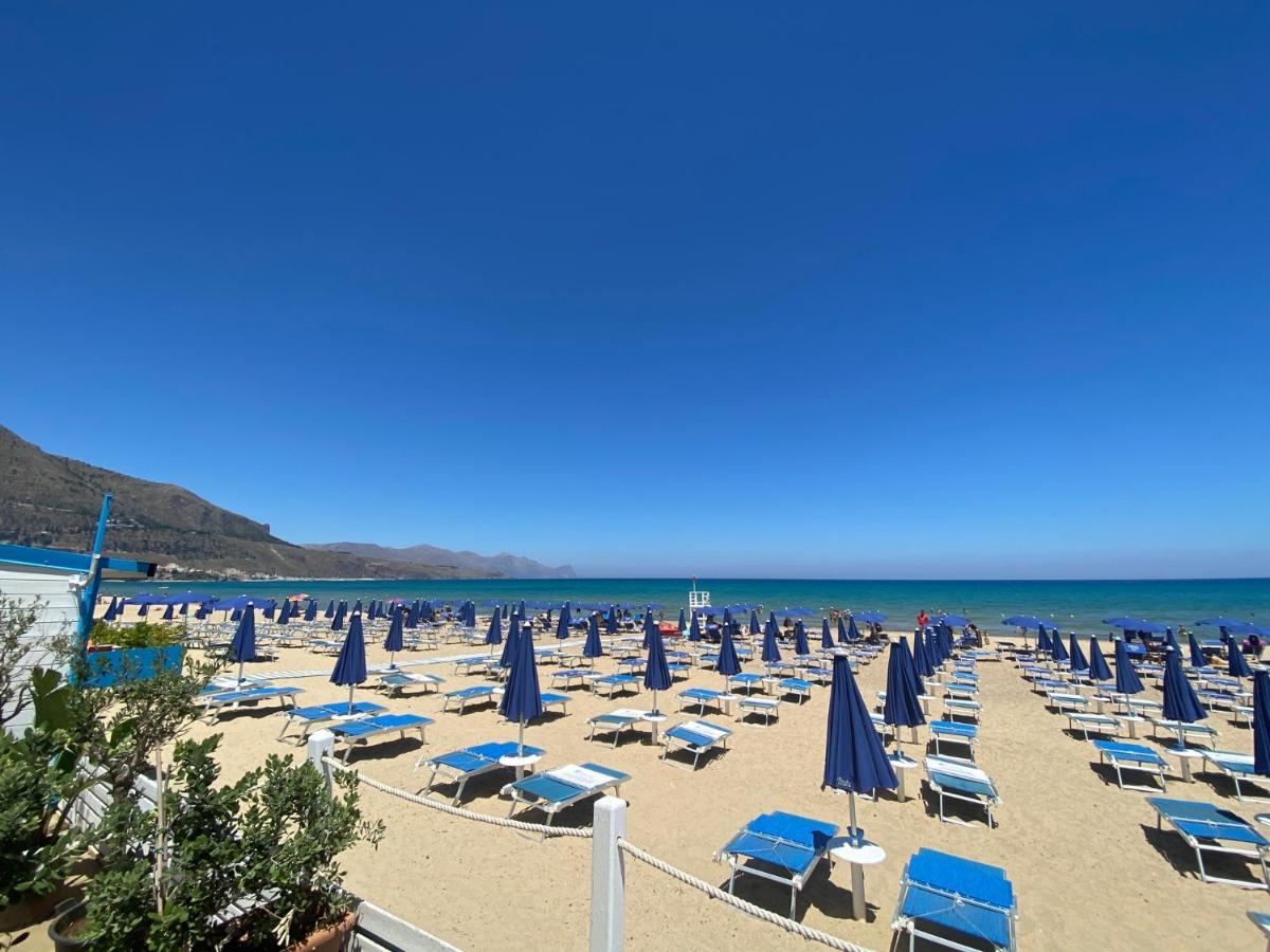 Villa Fiorenza - 100 Mt Dal Mare Castellammare del Golfo Exteriör bild